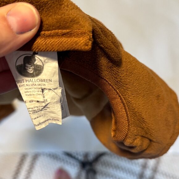 Spirt of Halloween monkey costume for boys or girls - Picture 4 of 4